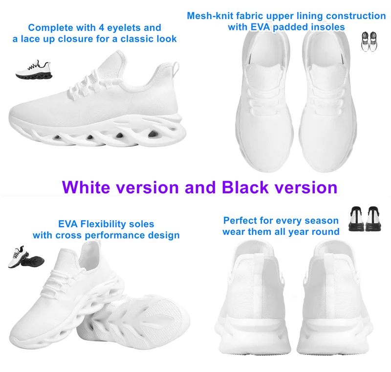 Custom Nurse Shoes Women Print Breathable Sneakers Slip-on Light Non-slip Flats Ladies Soft Bottom Casual Sports Nursing Shoes