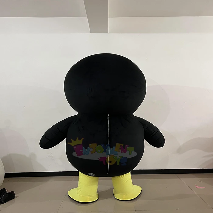 Inflatable Penguin Cartoon Character Mascot Costume Advertising Ceremony Fancy Dress