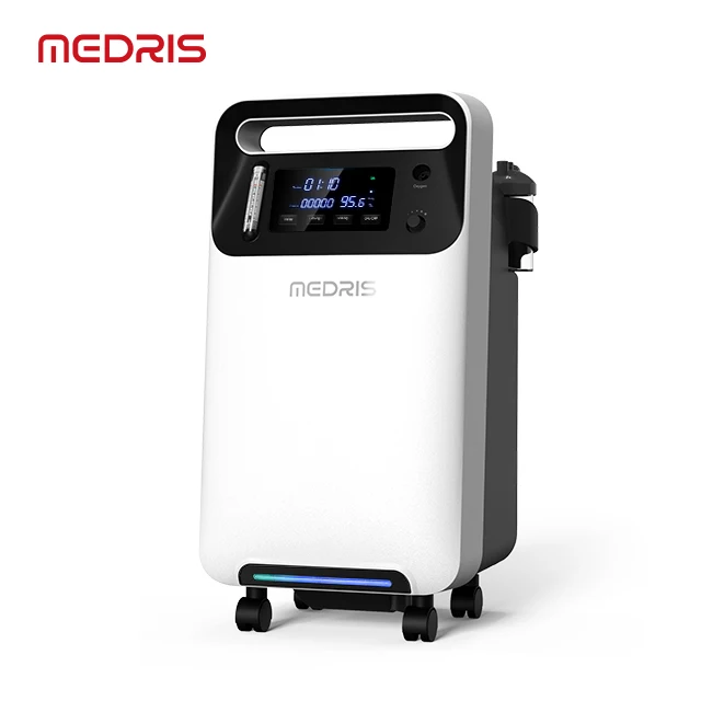 
CE MEDRIS 5L JY-501W portable oxygen generator home medical grade hospital clinic oxygen generator 