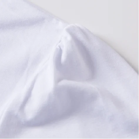 
OEM Wholesale Crew Neck Plain Black White Bamboo Clothing Vogue Tops Woman Tee Ladys Tshirt Ladies T-shirt Women T Shirt 