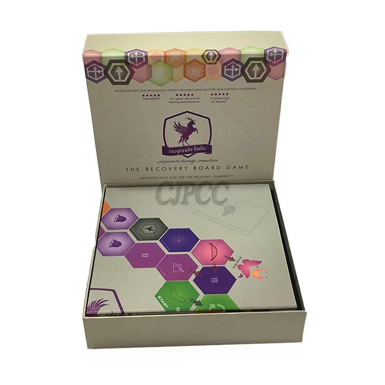 Game Board Maker In China Board Game Card Custom Board Game Printing