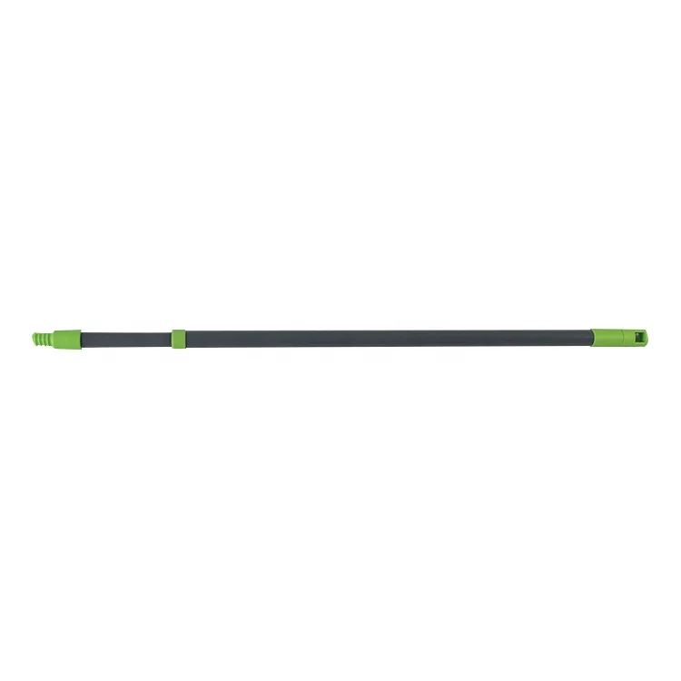 Telescopic Iron Metal Mop Handle Broom Rods Extension Pole