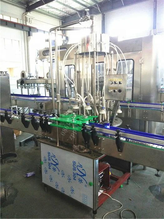 Aluminum Cans Tin Can Fruit Juice Production Line, Hot Liquid Filling Machine