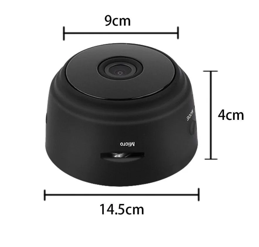 
A9 Webcam 1080p Mini Camera Wireless WiFi IP Network Monitor Security Cam HD 1080P Home Security P2P Camera WiFi Webcam 