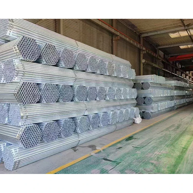 China Factory Low Price Galvanized Steel Pipe Hot Dipped Galvanized Round Welded Steel Pipe for construction