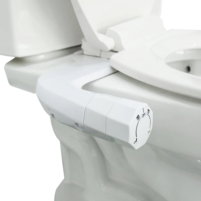 Выдвижная самоочищающаяся насадка, распылитель для пресной воды, распылитель для унитаза, биде, неэлектрическое биде, приспособление для туалета