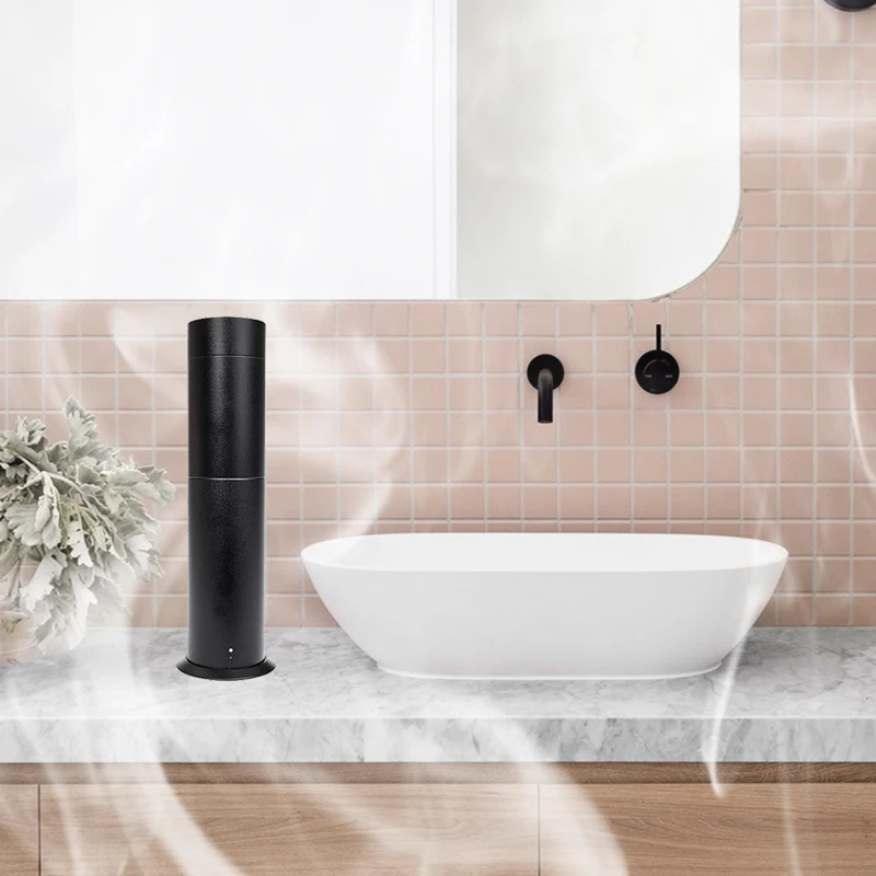 Оптовая продажа, портативный диффузор с сенсорным экраном, автоматический дозатор освежителя воздуха, дозатор с дистанционным управлением, аппарат для ароматизации эфирных масел