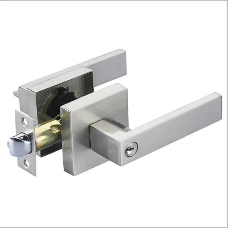 
Tubular Lever ANSI Grade 3 Interior Doors Handle Entrance lever Door Lock 