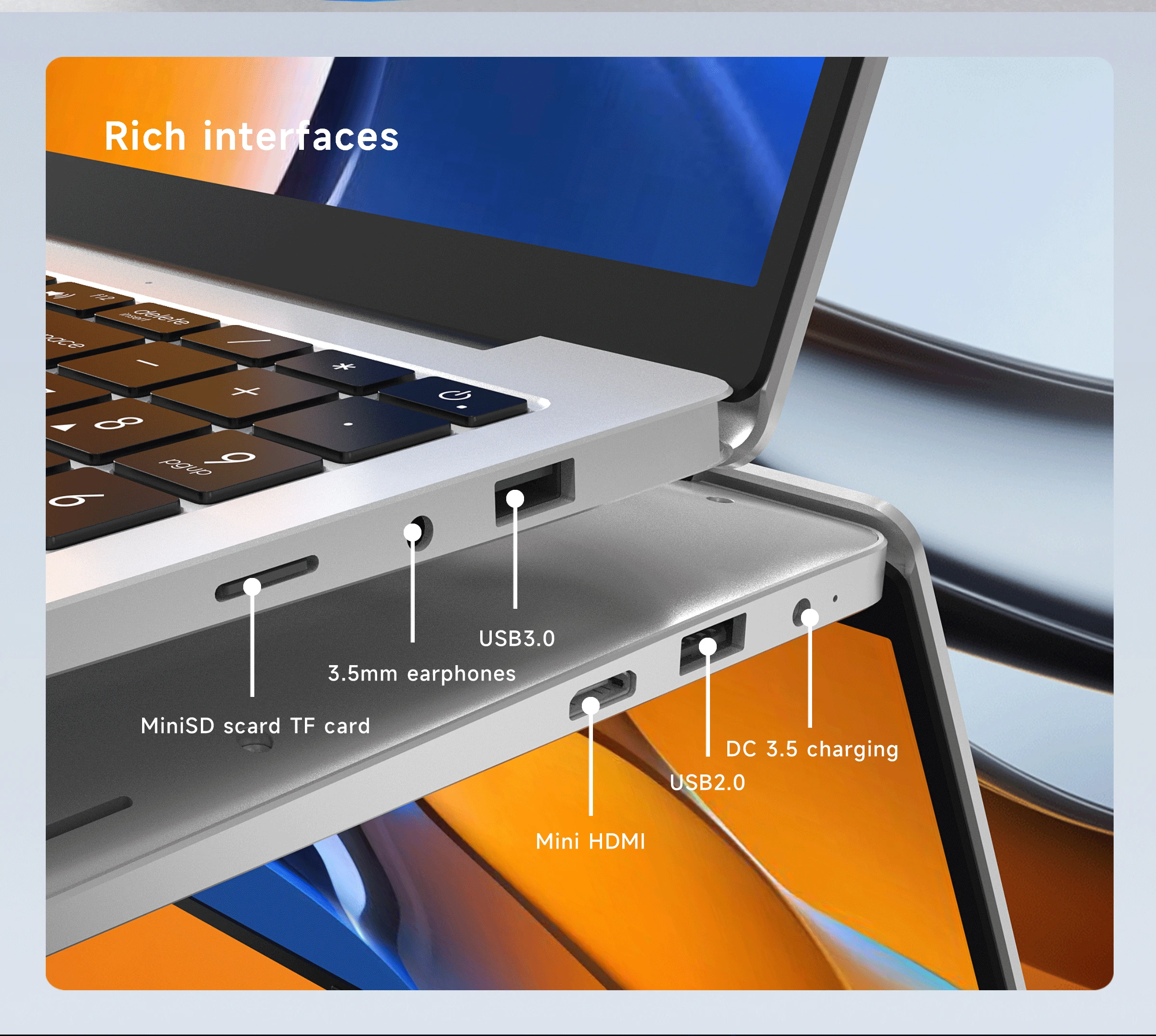 AIWO OEM 15.6 Inch 8 Gb Ram Laptop With Chocolate Backlit Keyboard Fingerprint Unlock 15.6 Inch J4105 Cheaper Computer Laptop