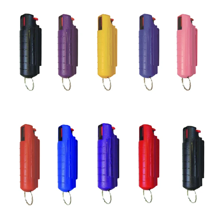 aluminum window breaker door opener self defense strick keychain set for women