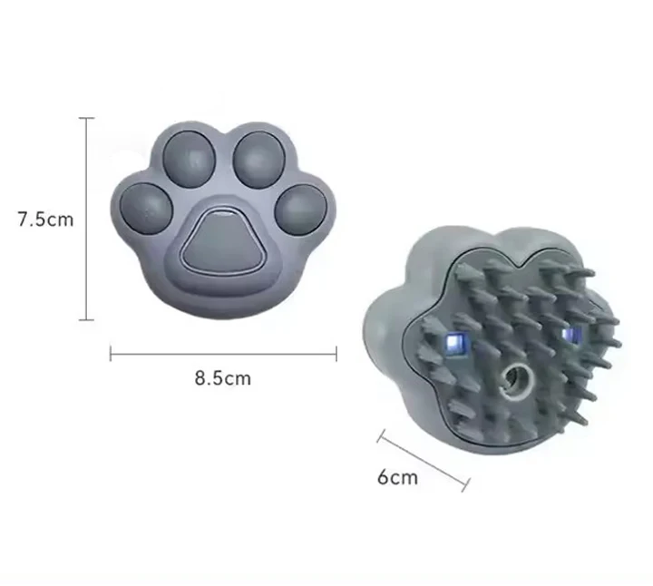 Magic Blue Color Deshedding Cat Brush steamy Hair Remover Fur Comb Dog Massage Pet Grooming Comb