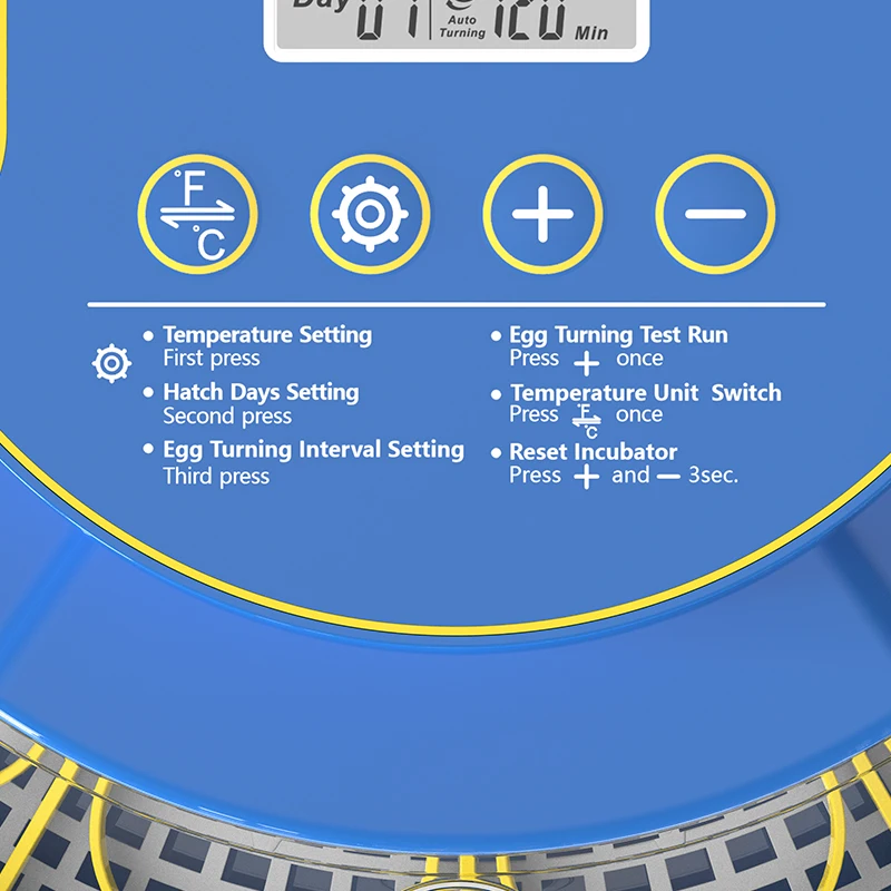 WONEGG New Trend 18 Egg Incubators Motors Poultry Egg Incubator In Dubai Price