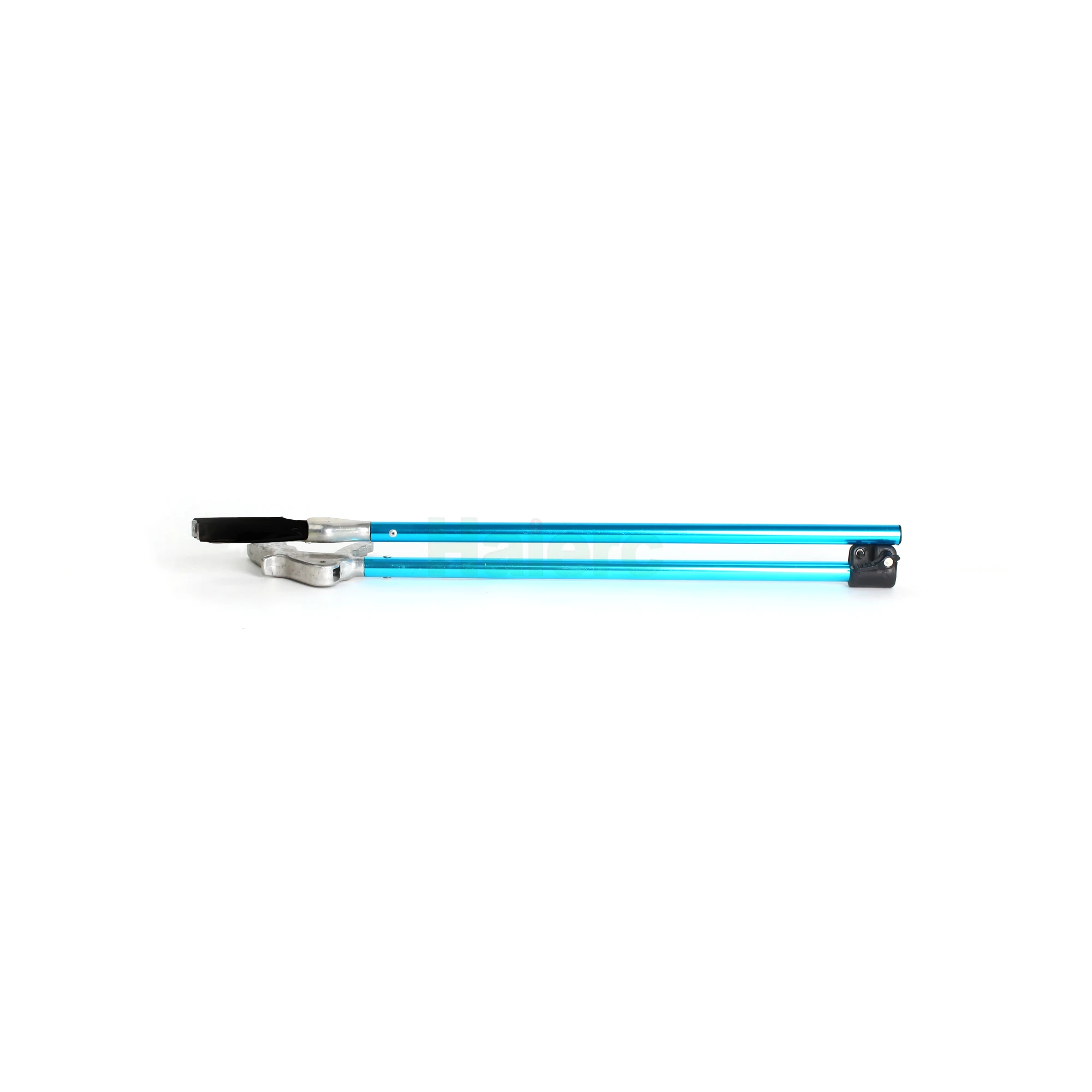 Haierc Foldable Snake Tong Aluminium Blue Handle Snake Catcher