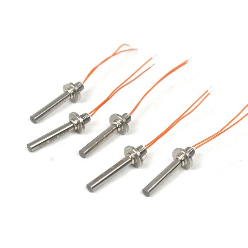 Duopu Custom Industrial Heater Electric Cartridge Heater 12v For Air Heating Element With M6 Thread