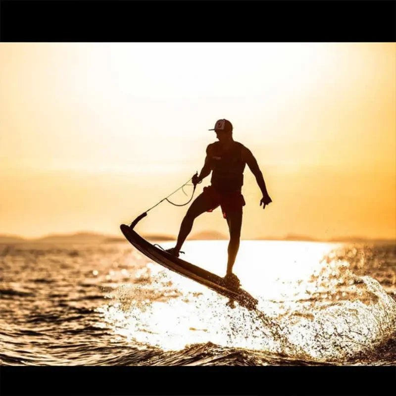 Powered Surfboard Water Sports Equipment Carbon Fiber Plate Shell Jetsurf Electric Surfboard