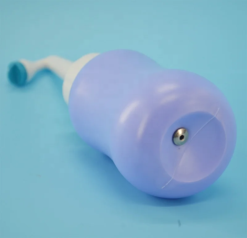 HaoEhhl OEM/ODM 650ml Portable Travel handy Bidet Bottle/Personal Hygiene Bottle Bidet for Man, Women, Kids