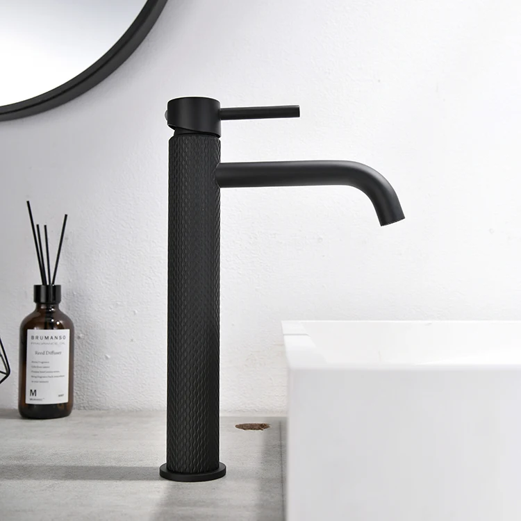 Manufacture Cupc Nsf Thermostatic Health Fancy Single Hole Bathroom Faucets