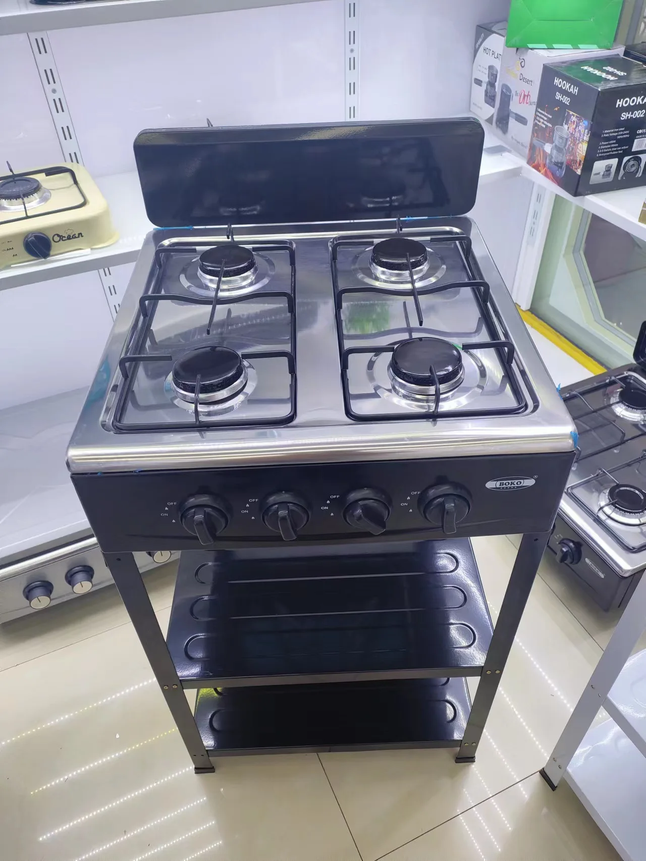 Высококачественные прочные газовые плиты с использованием различных газовых плит для дома газовая плита кемпсора