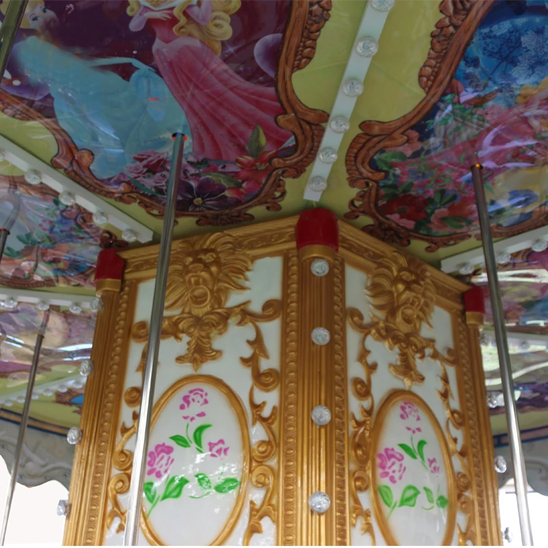 Kids favourite merry go round kids carousel toy for sale