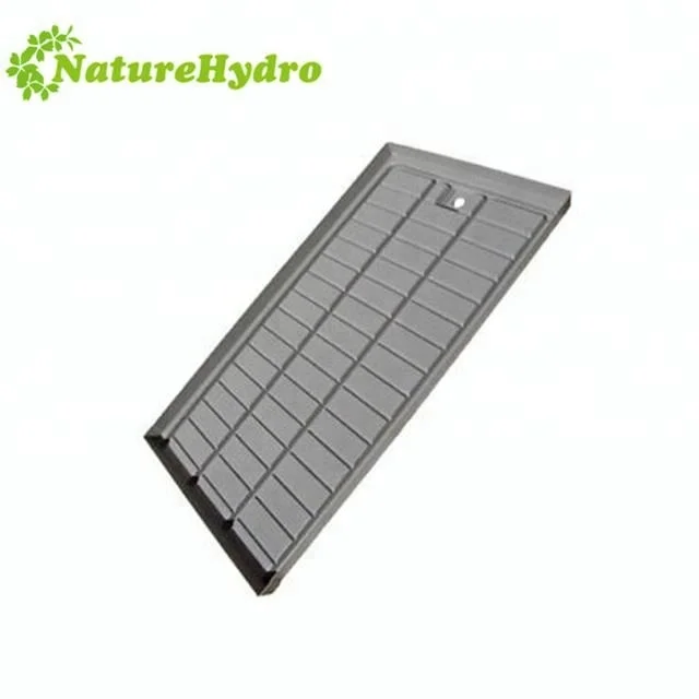
ABS nursery plant trays agriculture hydroponic grow trays for sale 