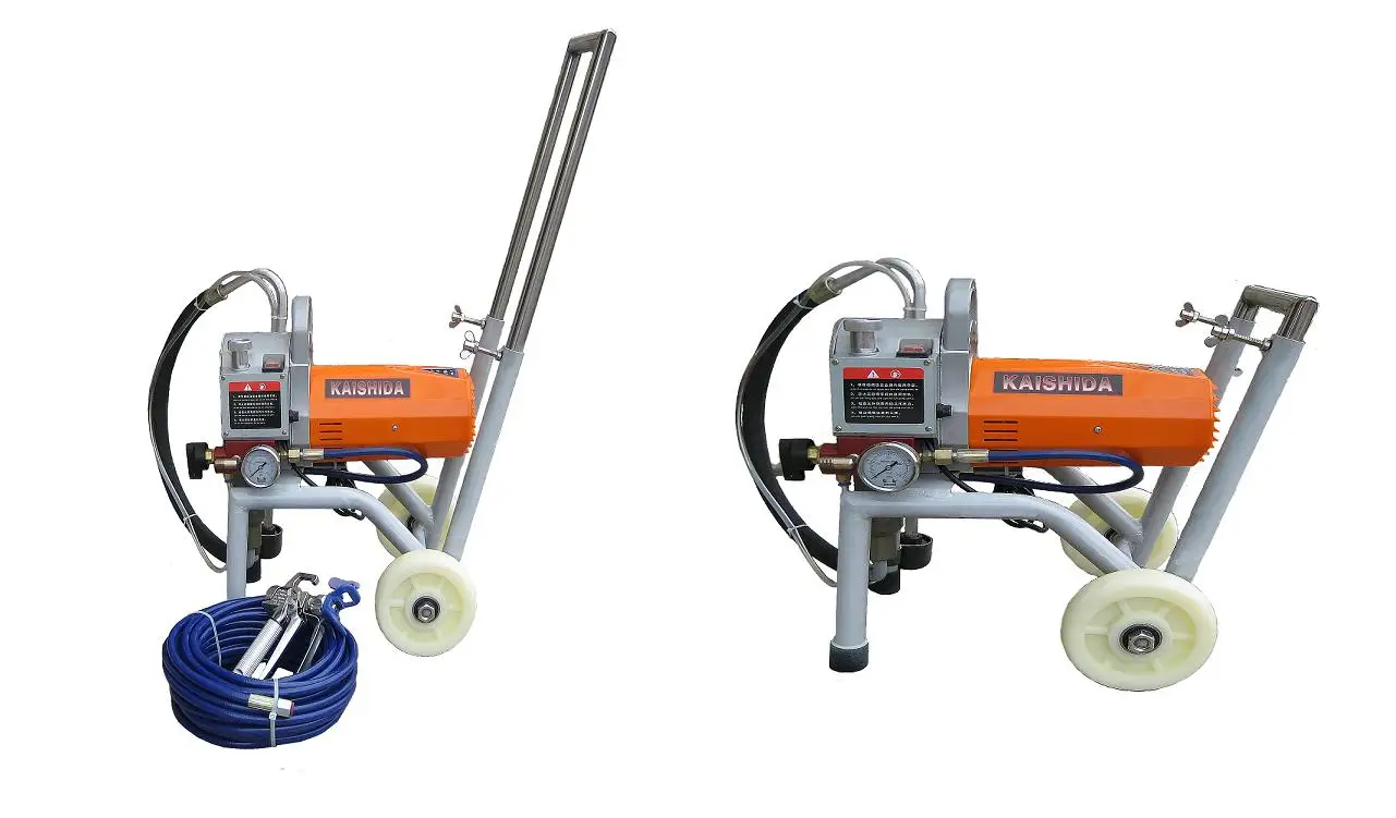 
Airless paint sprayer machine 2 guns airless spray gun paint sprayer 