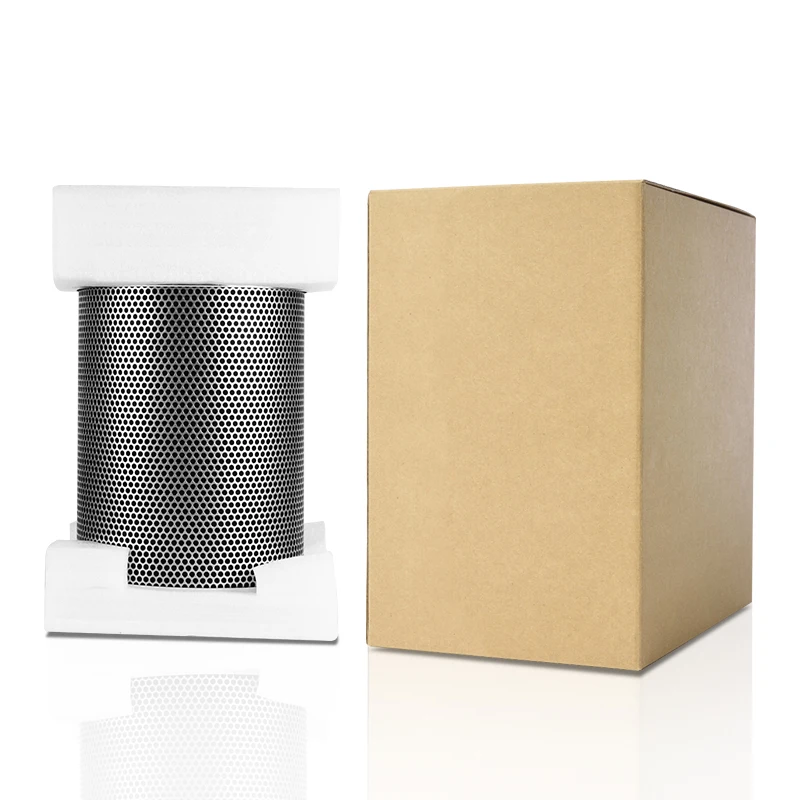 410CFM Hydroponics Indoor Home HVAC Activated Air Carbon Smoking Filter