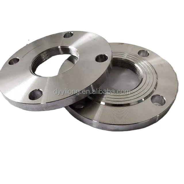 YILONG Class 150 Flange Dimensions Stainless Steel Flange Fitting Pipe Flange