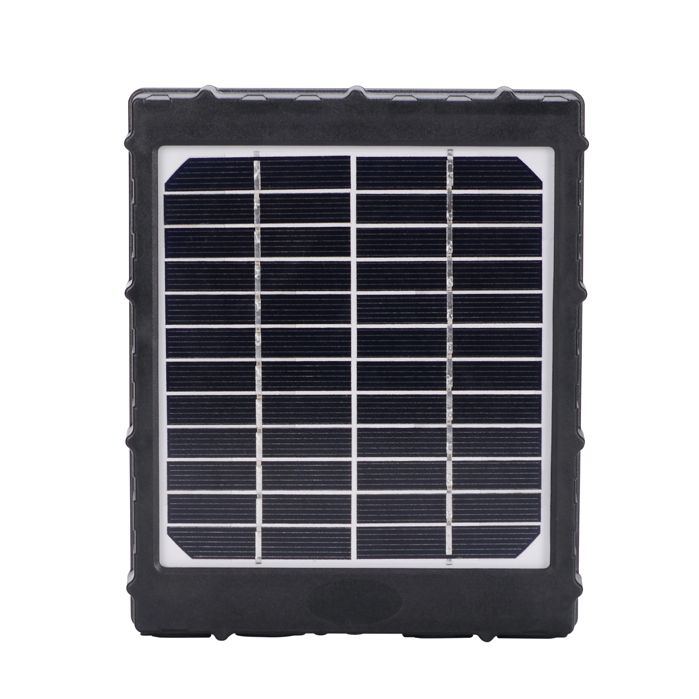 
Power Bank Solar Panel Hunting cameras power supply Monocrystalline silicon solar panel battery charger 