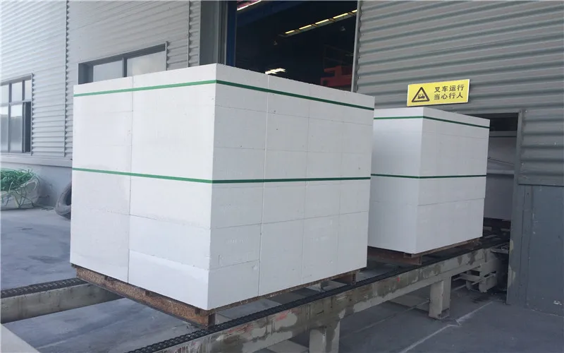 Building material 50mm insulated interior AAC block wall panel