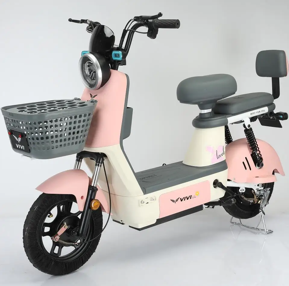 Factory Workshop City Scooter Adults Bicycle 2024 Electric Cargo Electrobike Electric Hybrid Bike 350/ 500W