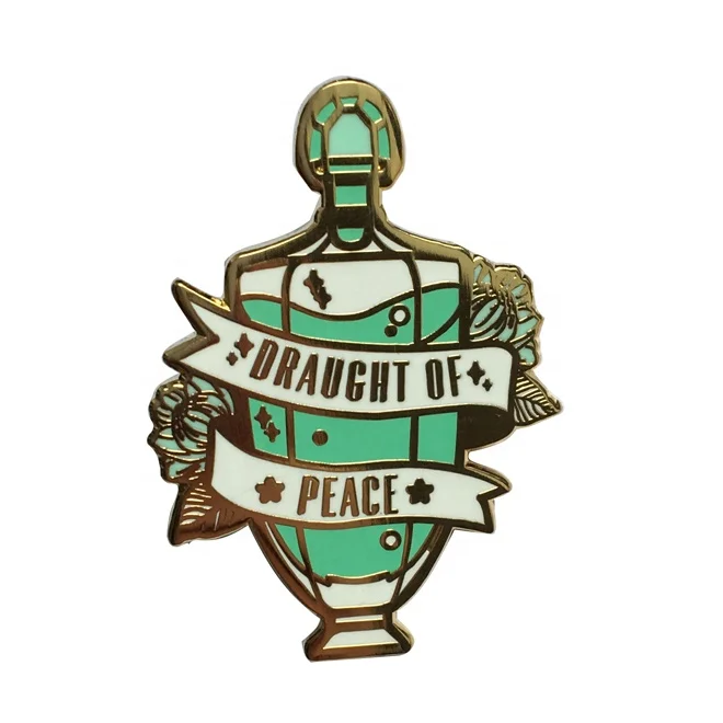 
High Quality New Design Wholesale Metal Cute lion Cartoon Badge Custom Hard Enamel Pin 