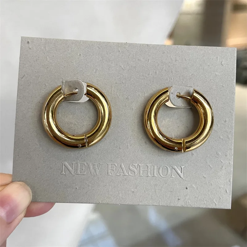Luxury Jewelry Display Paper Tags Custom Printing Logo Packaging Card For Hoop Earrings