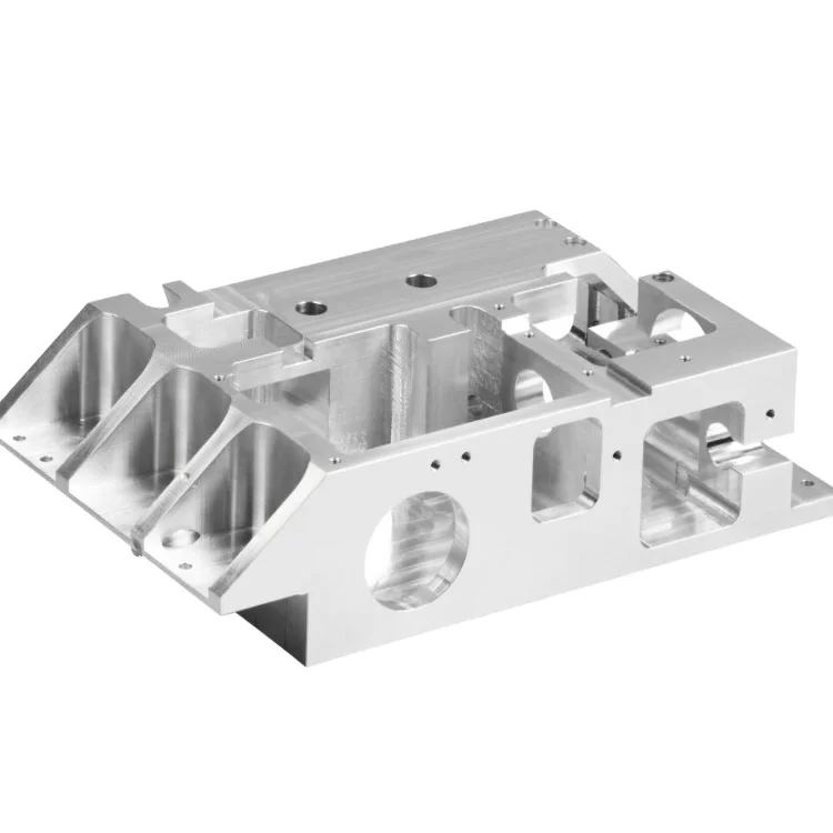 Custom CNC Machining Robotics Service High Quality Aluminum 5 Axis Milling Mechanical Arm Parts