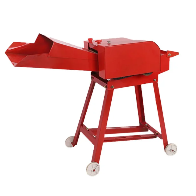 Livestock Breeding fodder straw grinder forage kneading machine