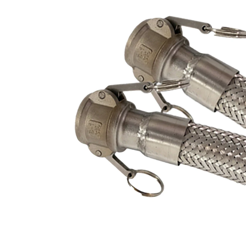 High Pressure Metal Braided Hose Ss304 Stainless Steel Flexible Pipe/hose/tube