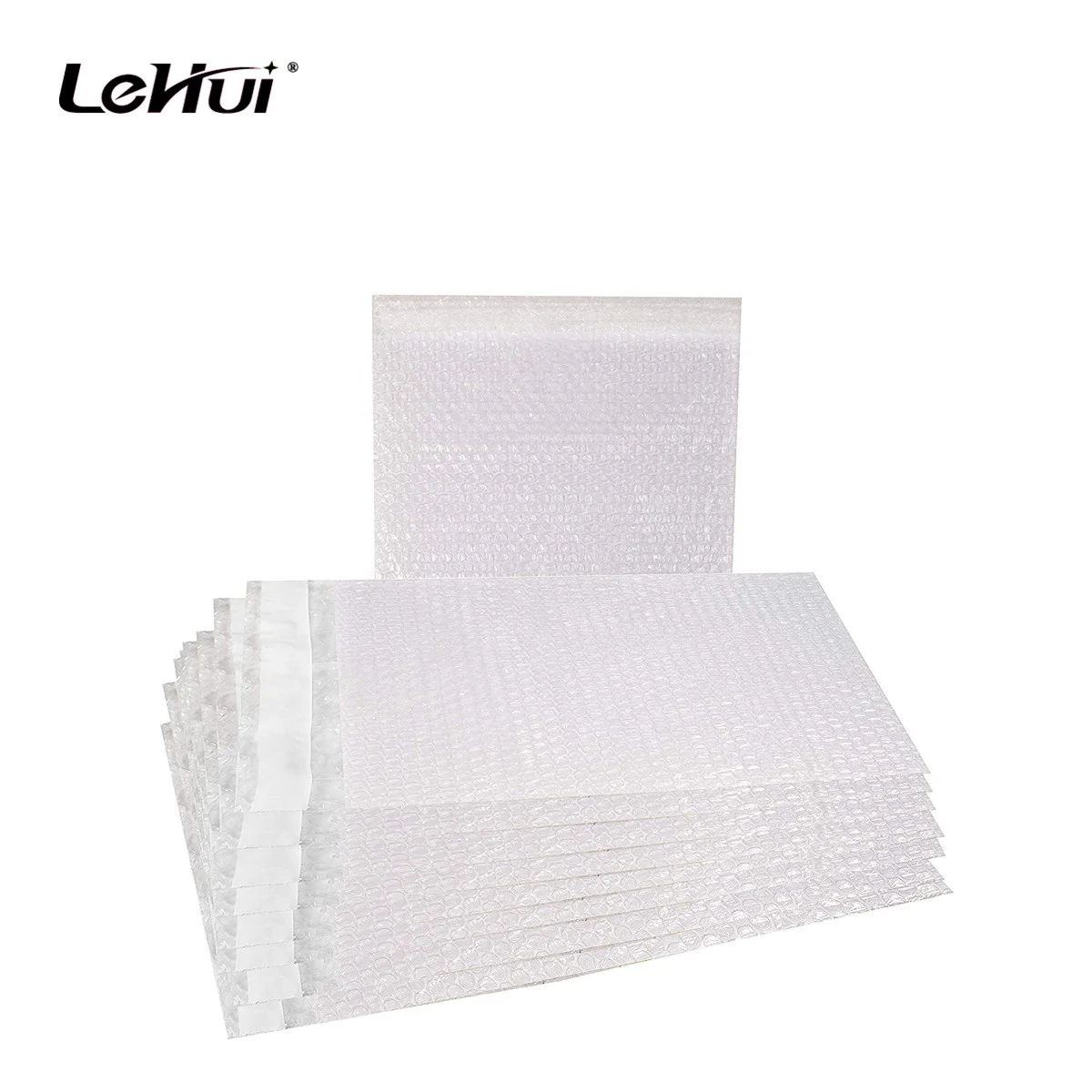 Lehui stationary 25 Pack of Wholesale Price Bubble Out Bags 10 x 15.5 Inches Self-Sealing Packing  Bags Pouches for mailing