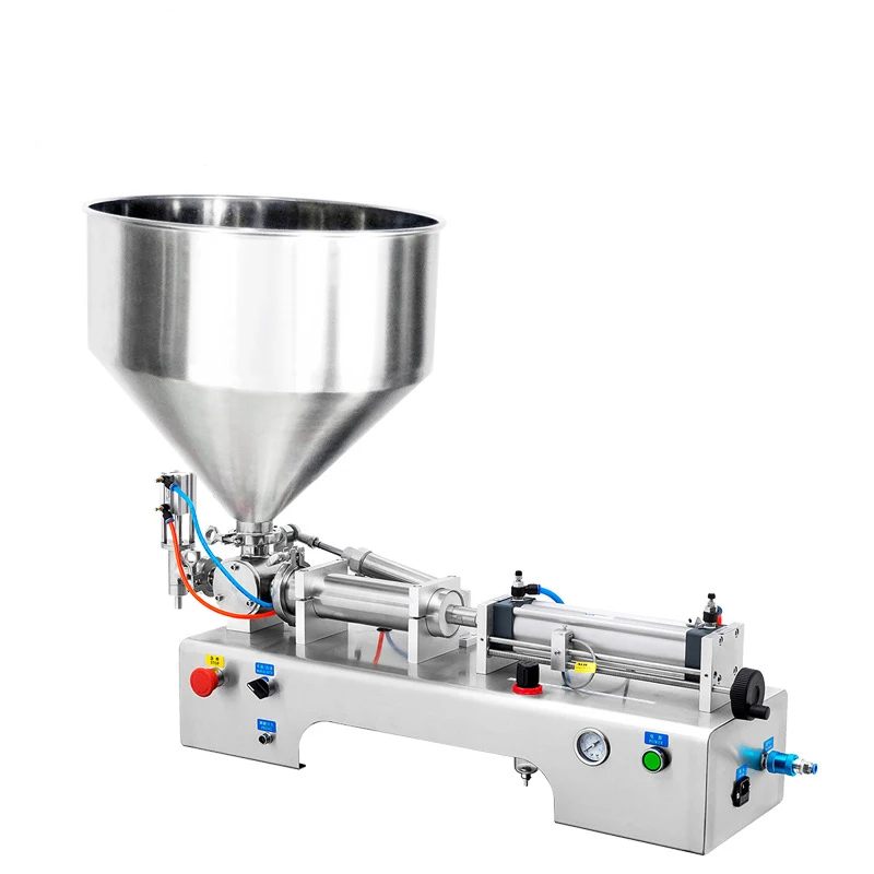 Manufacturing High Quality Juice Manual Milk Oil Honey Cosmetic Filling Machine Bottle Water Paste Liquid Filling Machinery