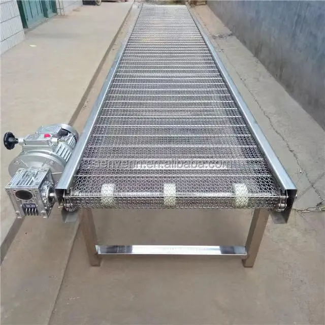 Industrial Hemp Dryer Heat Pump Mesh Belt Dryer From SenVen