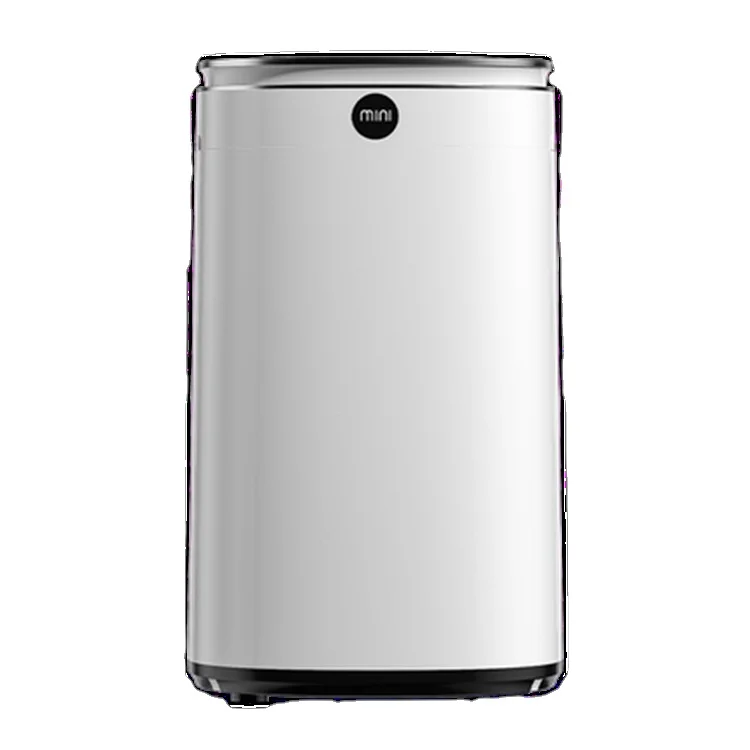 Automatic small size touch control mini washing machine 3.5kg washing and dehydration top loading