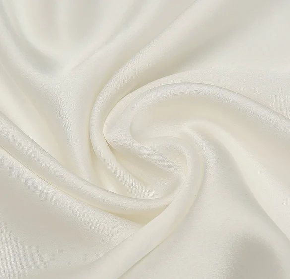 Taihu Snow Silk 100% 6A mulberry silk Charmeuse fabric 19mm 22mm 25mm OEKO qualified silk fabric