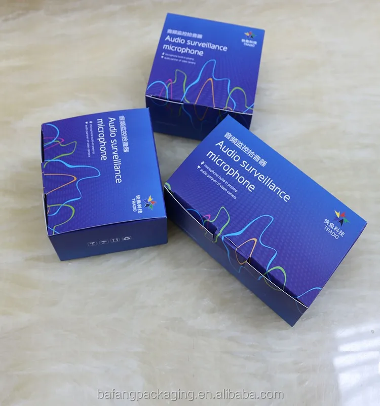 Custom Packaging Cosmetic Small White Box Packaging  White Paper Box Cheap White Cardboard Box