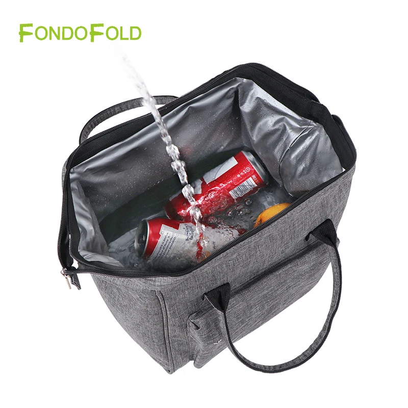 Work Travel Custom Lunch Bag Meal Prep Bag Lunch Box For Meal Insulated Sport Gym Meal Fitness Cooler Bag