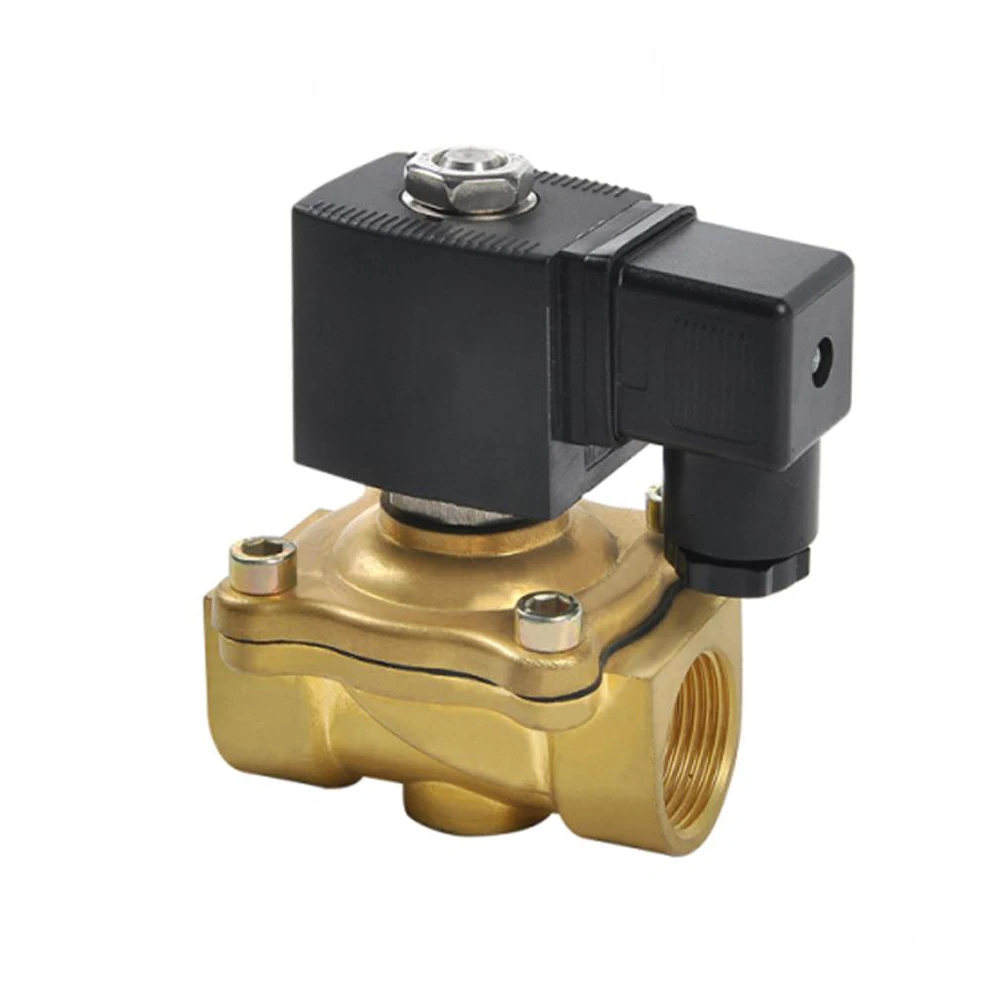 COVNA DN15 1/2 inch 220V AC Normally Closed Normally Open Solenoid Water Valve