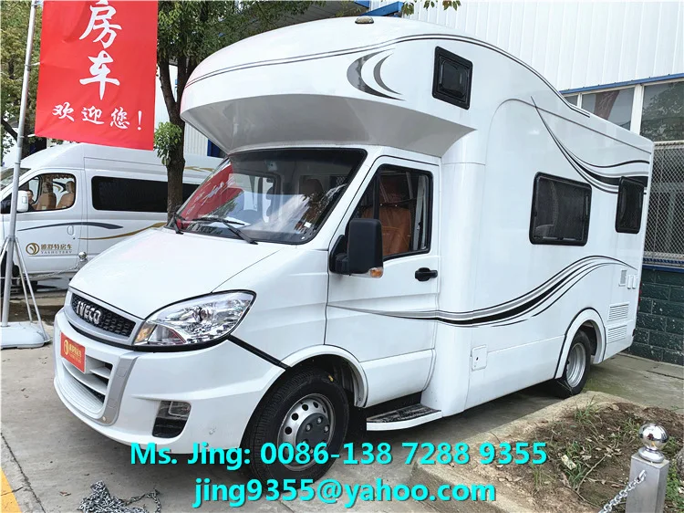  Знаменитый бренд IVECO AMT 4x2 автофургон Class-C туристический автомобиль на
