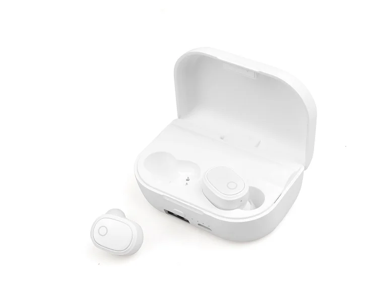 
bass earbuds with microphone charging case TWS earbuds mini wireless bluetooth earphone sports bluetooth earbuds 