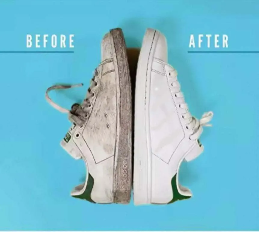 Shoe Shine Wipes Individually Wrapped Convenient Size shoes sneaker wet wipes cleaner tight wipes sneaker and shoe cleaner