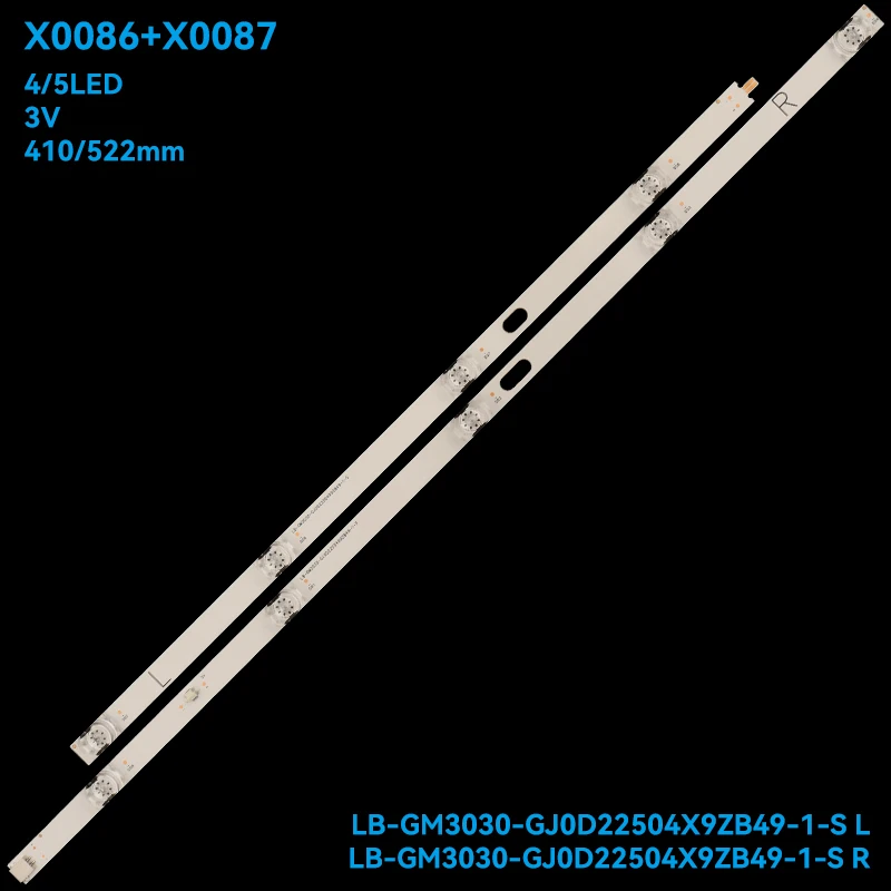 LED-Телевизор подсветка лампа полосы для LB-GM3030-GJ0D22504X9ZB49-1-S L/R LB-GM3030-GJ0D22504X9ZB49-1-T S L50M5-5ARU светодиодных