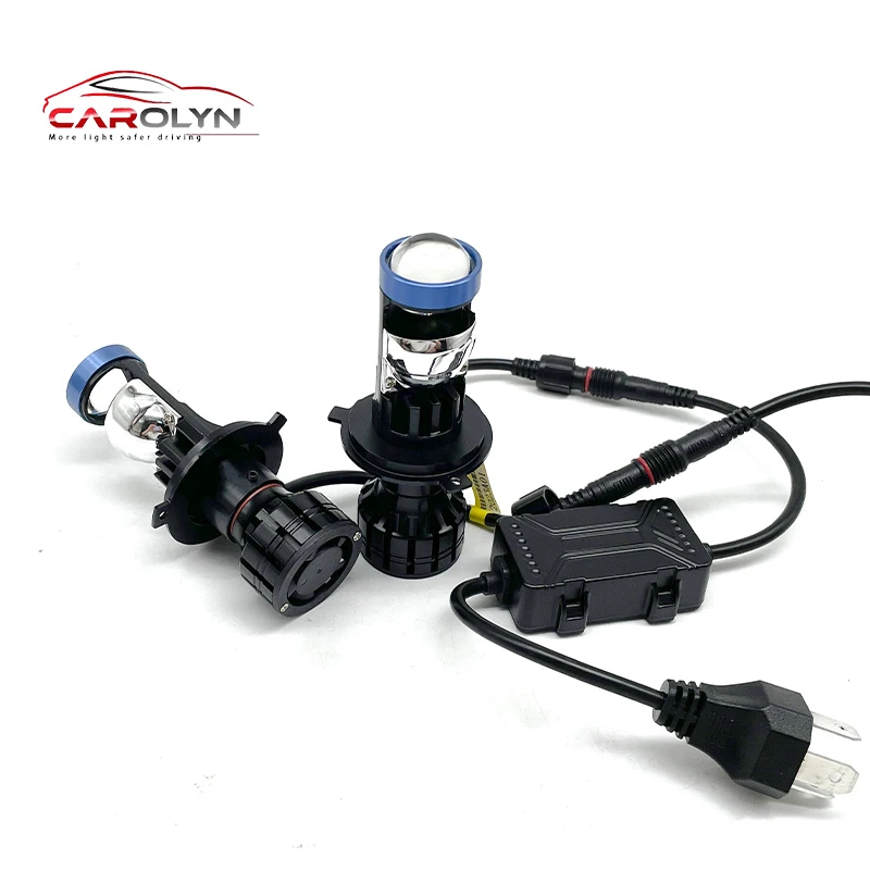 Carolyn Automobile 300 Watts 80000 Lumens C-P5 Led Projector h4 Head Light mini Head Light h1 Led Headlight Bulbs h11 Fan