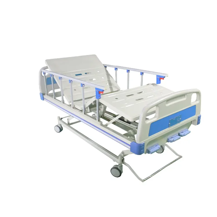 Wholesale 3 crank manual paramount comfort hospital ward bed