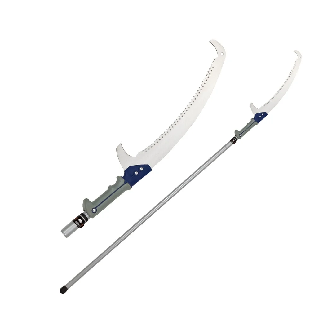 ISO9001 садовый инструмент, стальной бритвенный станок, лезвие для зубцов 71-3/4 ~ 115 дюйма, телескопическая пила